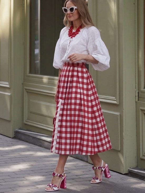 Urban Outfitters Tops - UO Victorian Puff Bishop Statement Sleeve Floral Pattern Pirate White Top Blouse